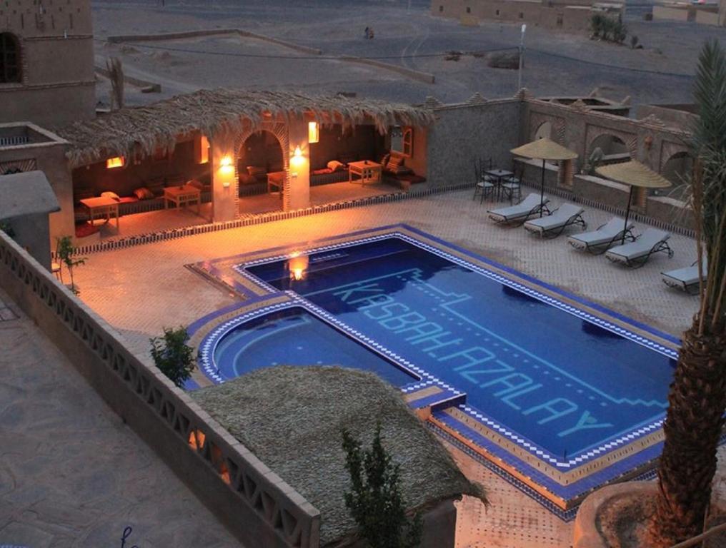 Kasbah Azalay Merzouga Exterior photo