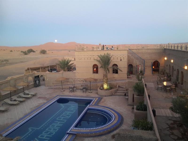 Kasbah Azalay Merzouga Exterior photo